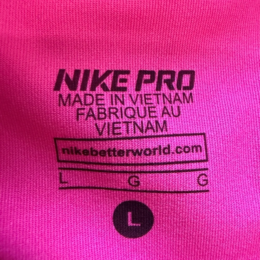 Nike bright pink